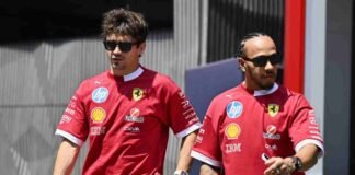 Leclerc e Hamilton