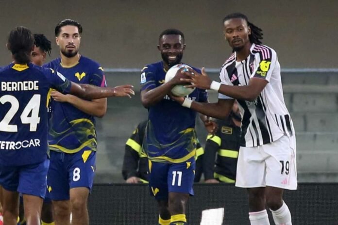 Verona-Juve, l’annuncio è incredibile: “Ripetizione della partita” Verona-Juve