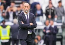 Caos Juve, annuncio nella notte: “Tudor licenziato immediatamente” Igor Tudor