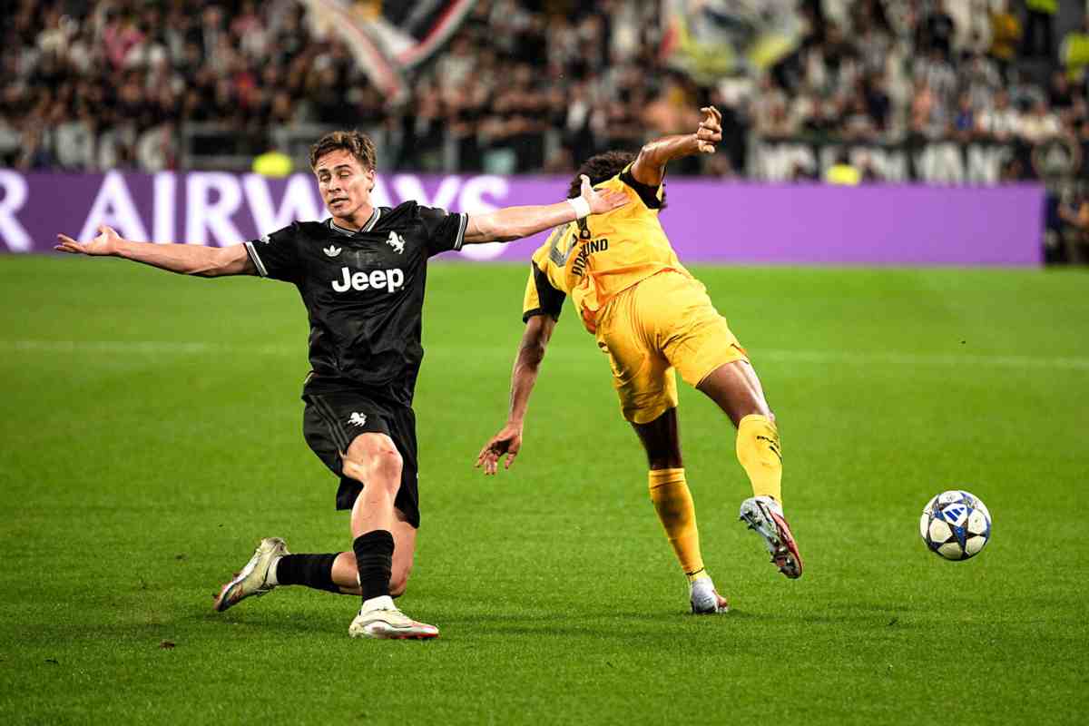 Yildiz contro il Borussia