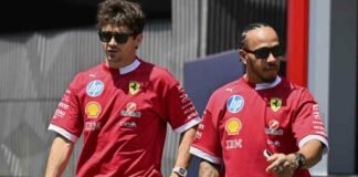 Leclerc e Hamilton