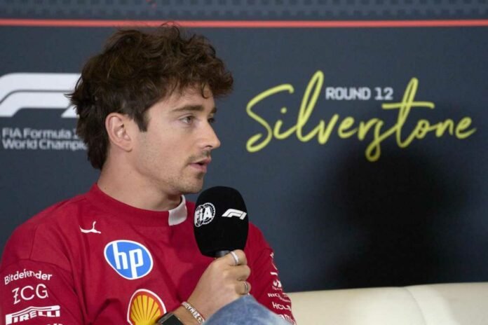 Leclerc senza parole, è addio alla Ferrari dopo anni Charles Leclerc