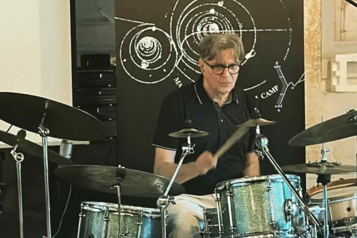 massimo pacciani batterista