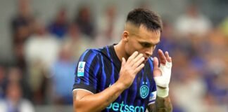 Tegola Lautaro Martinez, Chivu cambia: le ultimissime Lautaro Martinez
