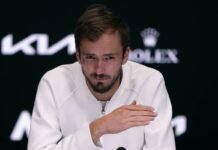 Medvedev dà l’addio, annuncio improvviso: “C’è rammarico” Daniil Medvedev