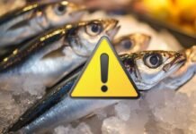 pesce, segnale pericolo