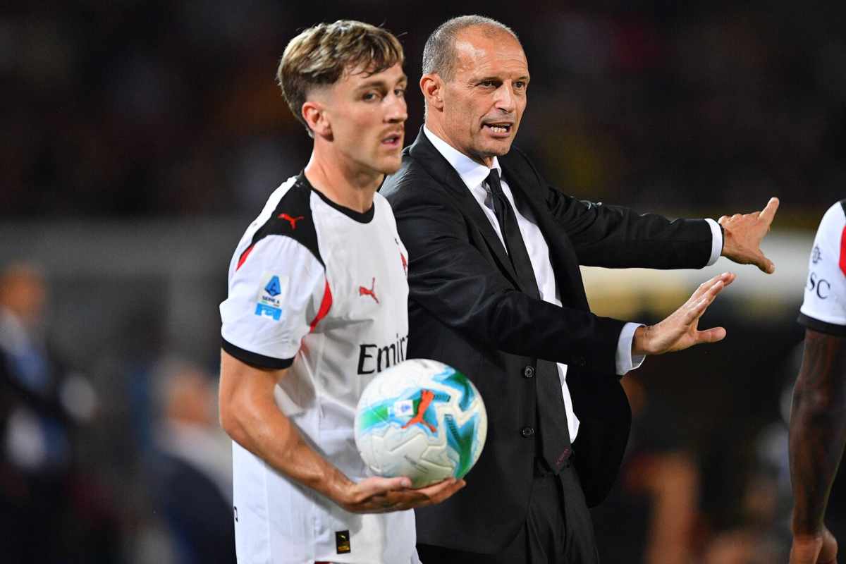 Saelemaekers e Allegri