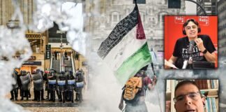 Sciopero nazionale a sostegno di Gaza
