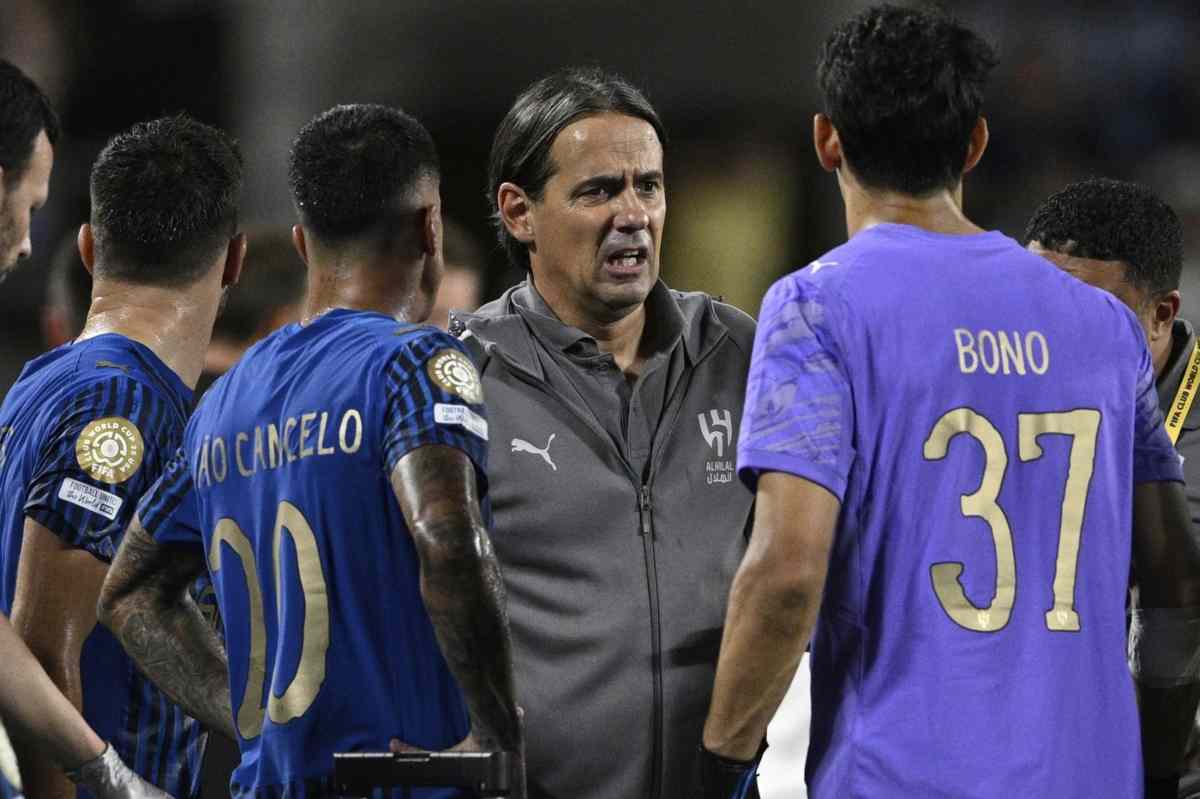 Inzaghi all'Al-Hilal