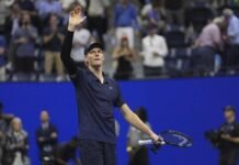 Stop Sinner, si ferma l’azzurro: quando rientra in campo Jannik Sinner