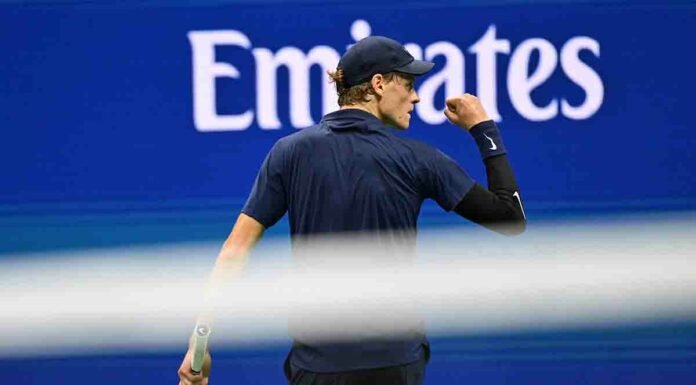 US Open, il numero uno non sbaglia: Sinner piega Musetti e avanza Sinner