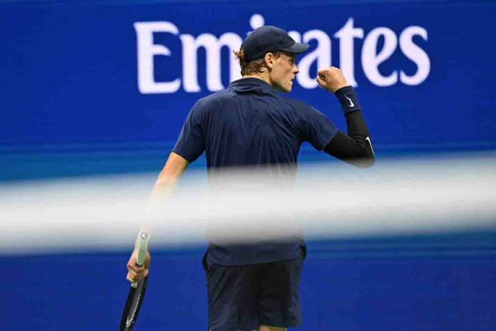 US Open, il numero uno non sbaglia: Sinner piega Musetti e avanza Sinner