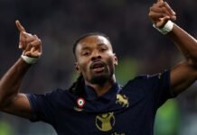 Thuram segna in Juve Inter