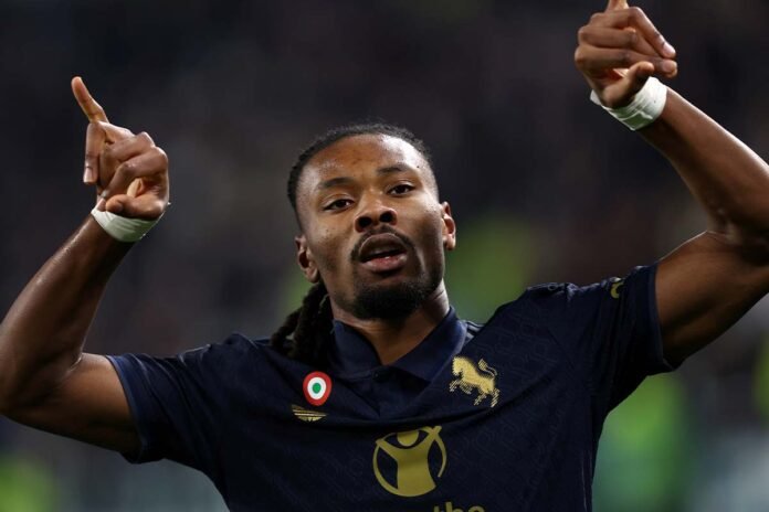 Thuram segna in Juve Inter