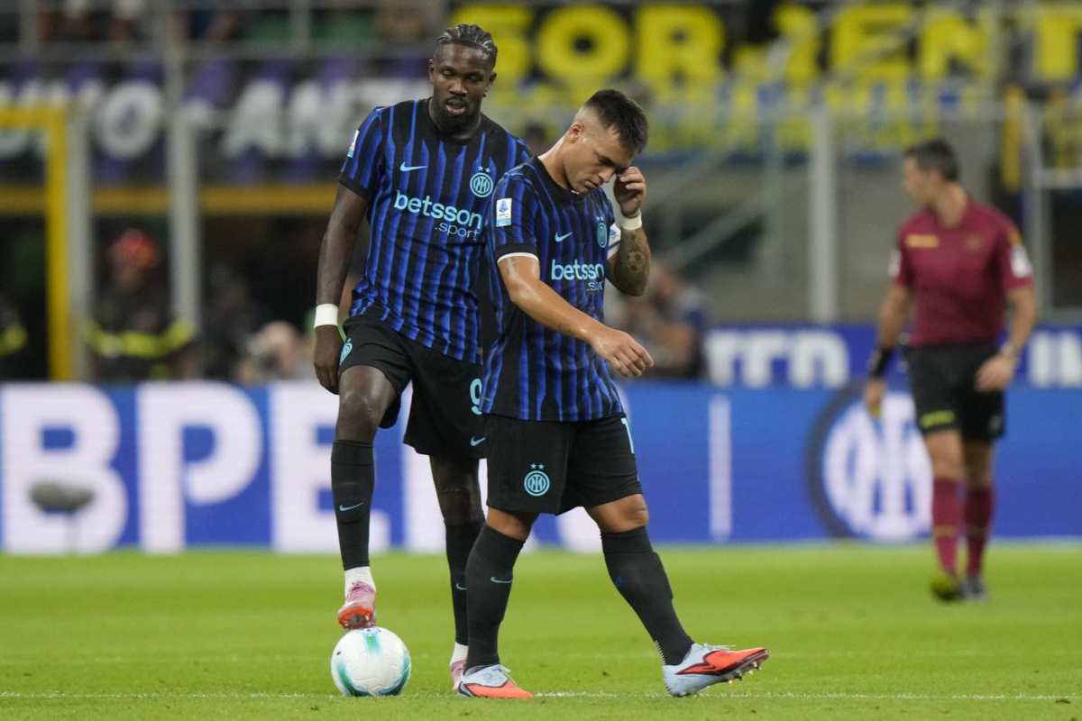 Thuram e Lautaro