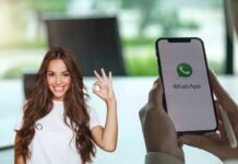 donna felice, smartphone whatsapp