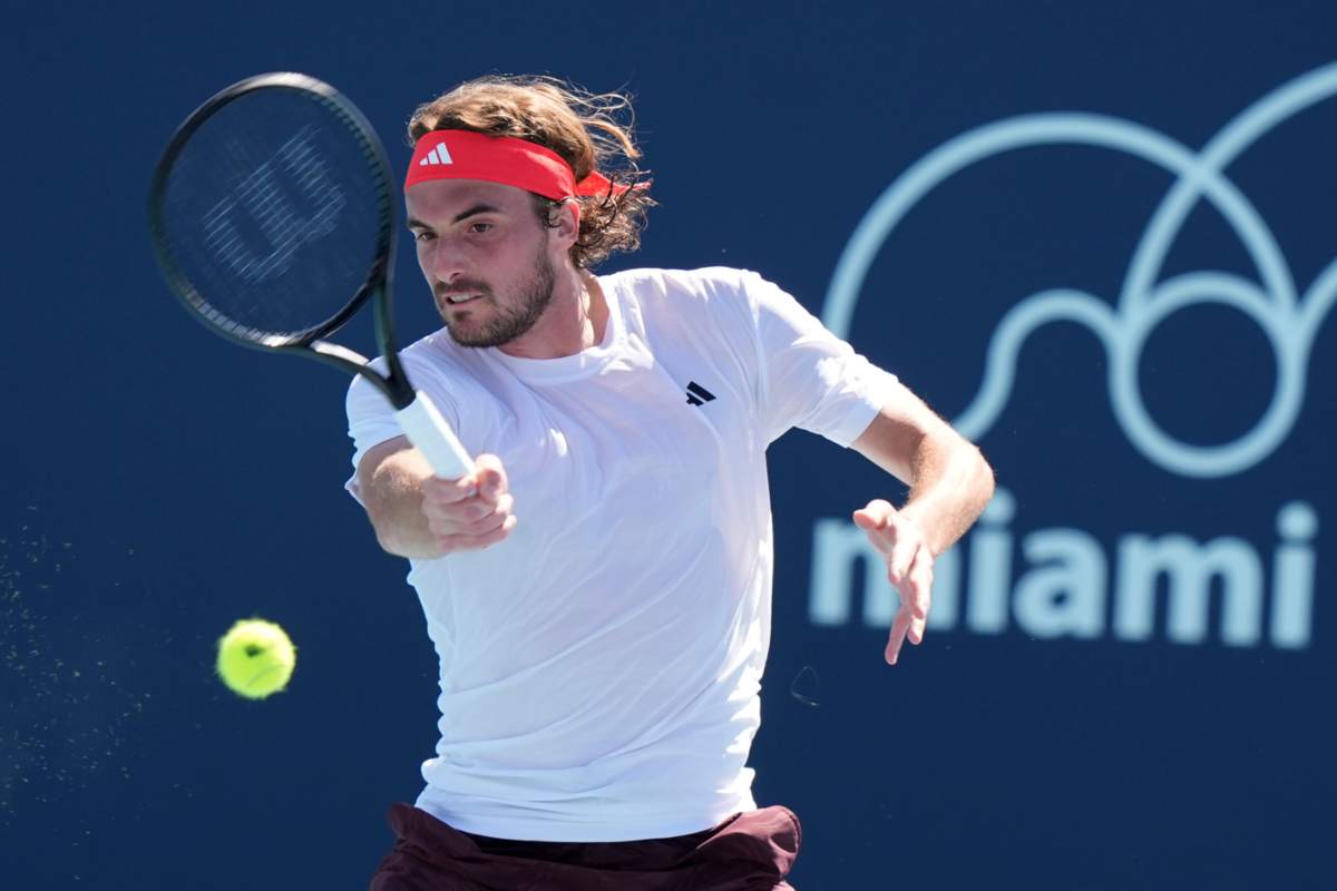 Stefanos Tsitsipas