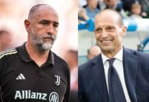 Juve-Milan, out uno dei Big più attesi: rientra dopo la sosta Tudor-Allegri
