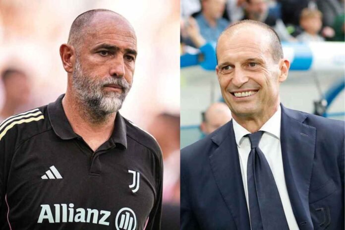 Juve-Milan, out uno dei Big più attesi: rientra dopo la sosta Tudor-Allegri