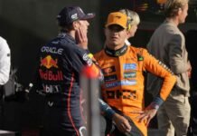 Ultim’ora Gp Monza, stravolta la griglia: partirà dalla pit lane! verstappen-norris