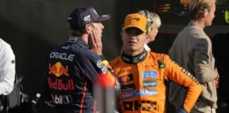 Ultim’ora Gp Monza, stravolta la griglia: partirà dalla pit lane! verstappen-norris