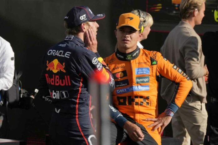 Ultim’ora Gp Monza, stravolta la griglia: partirà dalla pit lane! verstappen-norris
