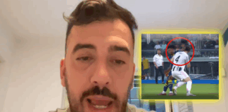 Verona-Juve, manca il rosso a Orban per la gomitata su Gatti ▷ Viviano: “Sta roba mi fa inca**are!”