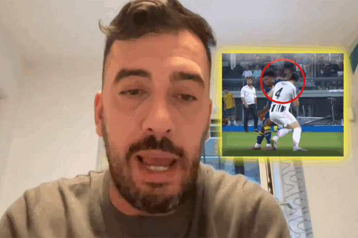 Verona-Juve, manca il rosso a Orban per la gomitata su Gatti ▷ Viviano: “Sta roba mi fa inca**are!”