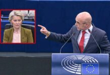 Jorge Buxadé critica Ursula von der Leyen
