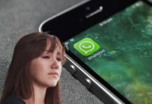 whatsapp donna triste