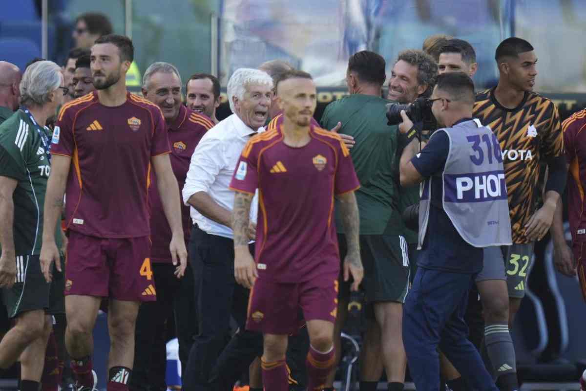 Angelino e Gasperini al Derby