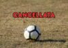 cancellata la partita