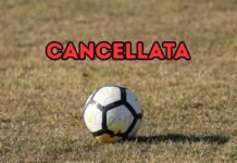 cancellata la partita