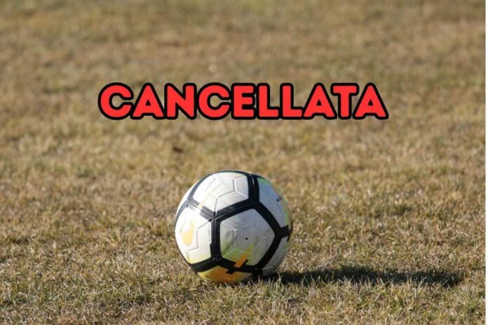 cancellata la partita