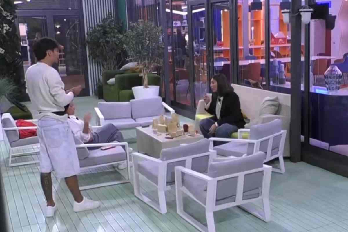 La Casa GF25 con due concorrenti