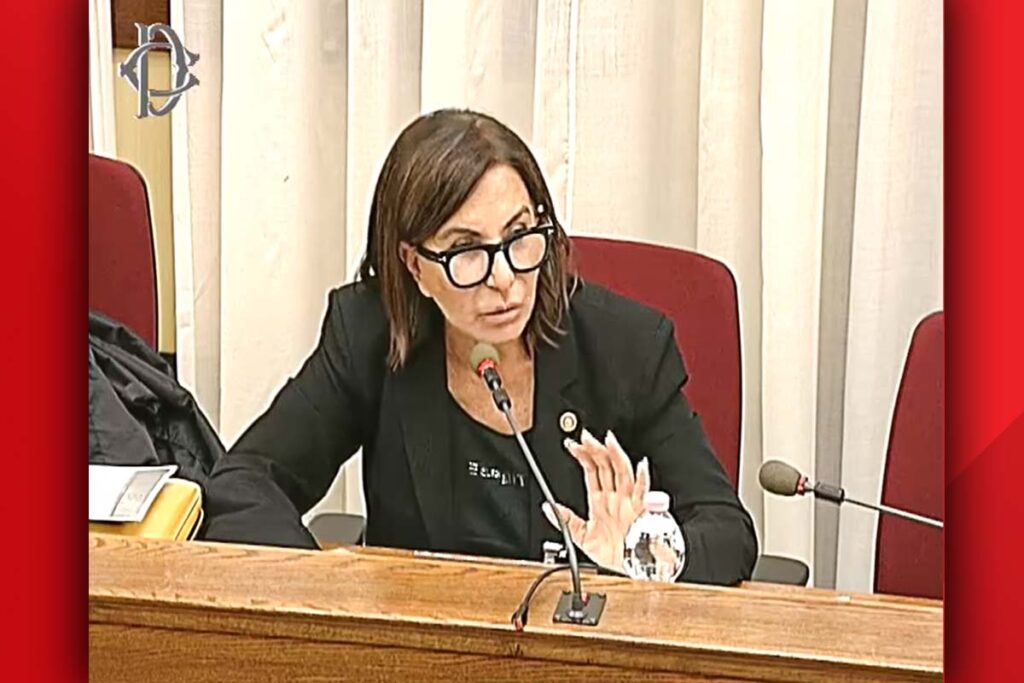 La dott.ssa Gismondo in Commissione Covid