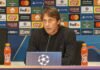 PSV Napoli 6-2, Conte in conferenza stampa: “Napoli e i napoletani non vanno presi per il c**o” Conferenza stampa di Antonio Conte dopo PSV Napoli