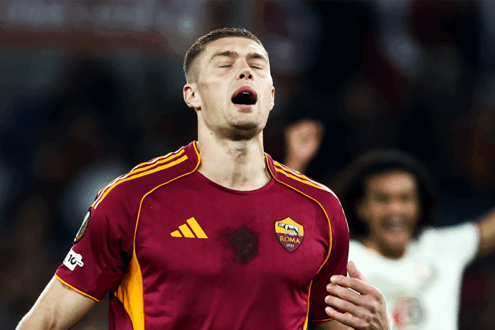 ‘Psicodramma’ Roma contro il Lille ▷ Ferrajolo: “Squadra da mani nei capelli, ecco perché”