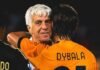 Sassuolo – Roma, le pagelle di Paolo Marcacci Gasperini e Dybala si abbracciano