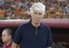 Gasperini lo sbatte fuori: un Big salta Roma-Inter Gian Piero Gasperini serioso