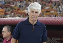 Gian Piero Gasperini serioso