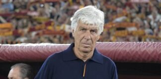 Gian Piero Gasperini serioso