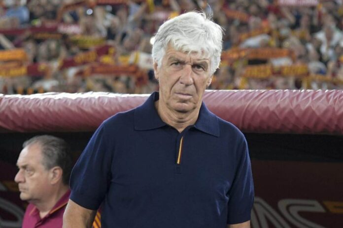 Gian Piero Gasperini serioso