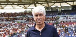 Gian Piero Gasperini corrucciato