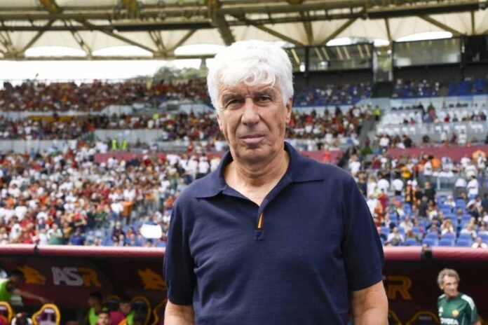 Gian Piero Gasperini corrucciato