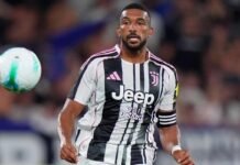 Gleison Bremer in azione