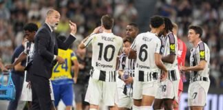 Igor Tudor catechizza i suoi