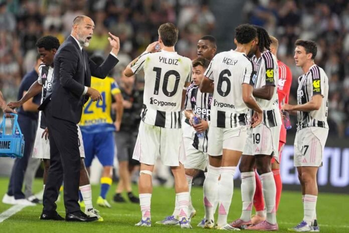 Rescissione del contratto: addio lampo in casa Juve Igor Tudor catechizza i suoi