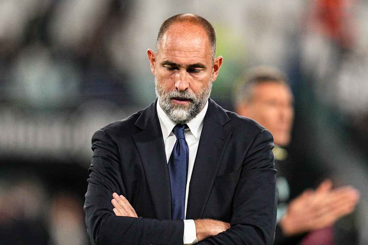 Igor Tudor preoccupato