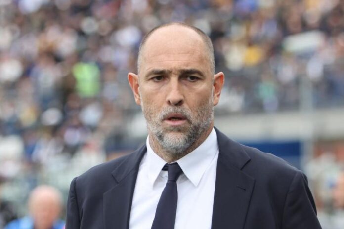 Igor Tudor durante Como-Juventus